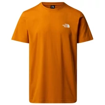 THE NORTH FACE Simple Dome Tee - Agate orange póló