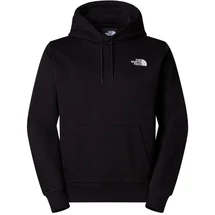 THE NORTH FACE Simple Dome Raglan PO - TNF Black kapucnis pulóver