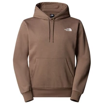 THE NORTH FACE Simple Dome Raglan PO - Mocha brown kapucnis pulóver