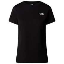 THE NORTH FACE Simple Dome Slim Tee - TNF Black női póló