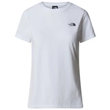 THE NORTH FACE Simple Dome Slim Tee - TNF White női póló