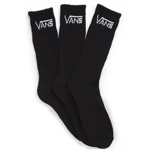 VANS Classic Crew  #  Black 3 pár / csomag sportzokni
