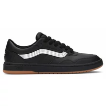 VANS Cruze 3.0 Stitch Stridestripe - Black gördeszkás cipő