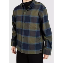 VANS Larkspur Plaud Flannel - Grape leaf  / Parisian night kockás ing