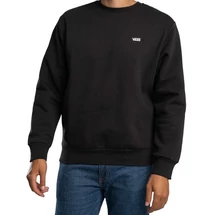 VANS Left Chest Crew - Black környakas pulóver