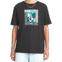 VOLCOM Angel Iron - Black póló