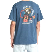 VOLCOM Anti Gravity Heather - Cosmic Blue póló