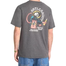 VOLCOM Anti Gravity Heather - Heather Black póló