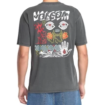VOLCOM Brain mix - Stealt heather póló