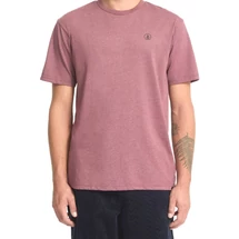 VOLCOM Circle Blanks HTH SST - Merlot póló  