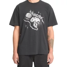 VOLCOM Death Truction LSE - Black póló