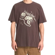 VOLCOM Death Truction LSE - Cacao póló