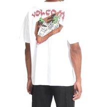 VOLCOM FA JJ Villard - White póló 