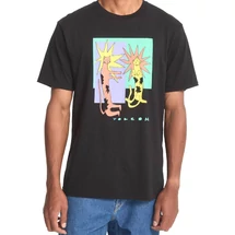 VOLCOM Longo Cat Basic - Black póló