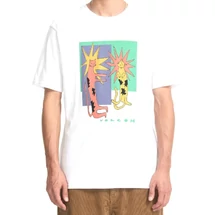 Volcom Longo Cat Basic - White póló