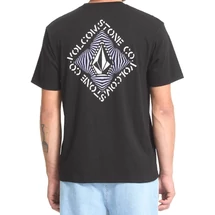 VOLCOM Obtical Basic - Black  póló