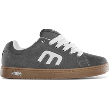 ETNIES Callicut - Grey / White / Gum gördeszkás cipő