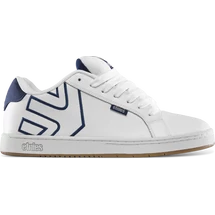 ETNIES Fader - White / White / Navy deszkás cipő