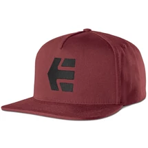 ETNIES Icon Snapback - Brick baseball sapka