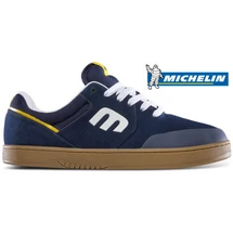 ETNIES Marana Michelin - Navy / Gum / Yellow gördeszkás cipő