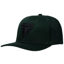FALLEN Insignia Curve - Fern / Black baseball sapka