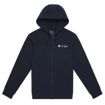 FOX Absolute Zip - Midnight navy cipzáras kapucnis pulóver