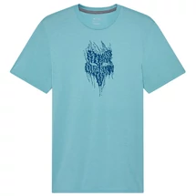FOX Bark Tech - Vintage Wash Blue technikai póló