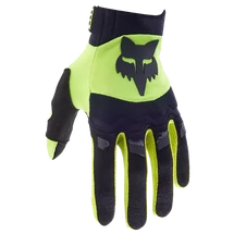 FOX Dirtpaw Glove Fluorescent yellow kesztyű
