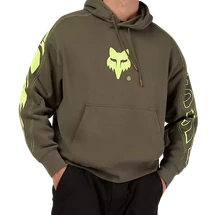 FOX Elevated Oversized Po - Military Green kapucnis pulóver.
