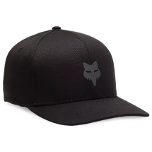 FOX Head Tech Flexfit - Black / Charcoal baseball sapka