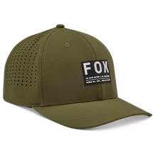 FOX Non Stop Tech Flexfit - Olive Green baseball sapka