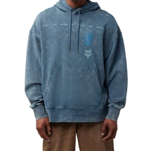 FOX Throttle Oversized Po - Dark vintage kapucnis pulóver