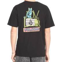 VOLCOM Catv Basic - Black póló