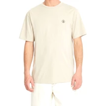 VOLCOM Circle Blanks HTH SS - Light khaki póló