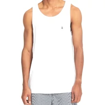 VOLCOM Stone Blanks Basic Tank - white trikó