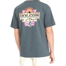 VOLCOM Sure Thing HTH - Dark slate póló