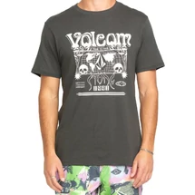 VOLCOM Worldly SST - Stealth póló