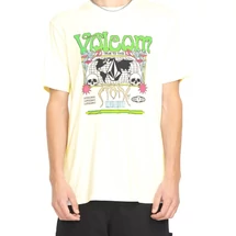 VOLCOM Worldly SST - Off white póló