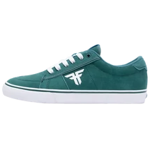 FALLEN Bomber - Sea green / White gördeszkás cipő