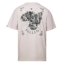FALLEN Death Hawk Tee Off White / Black póló