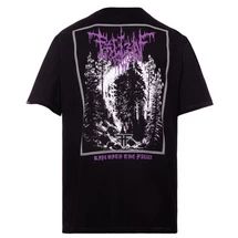 FALLEN Haunted Hollows Tee - Black / White póló