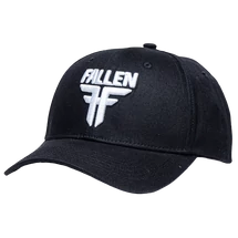 FALLEN Insignia Curve - Black / Off white baseball sapka