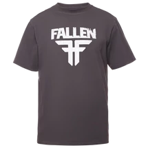 FALLEN Insignia - Iron / White póló