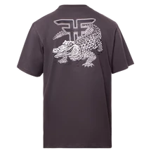 FALLEN Swamp Tee  #  Black / White póló 