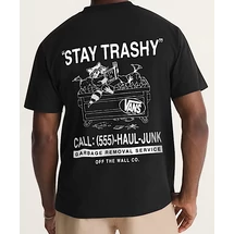 VANS Trashy - Black póló 