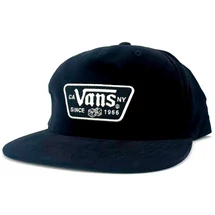 VANS Knu Patch Unstructured - Black baseball sapka