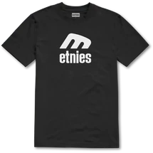 ETNIES Icon E Black / White póló