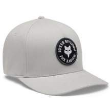 FOX Badge Flexfit - Light grey baseball sapka