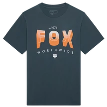 FOX Block 195 Original - Deep cobalt blue póló