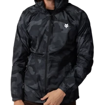 FOX Head Camo Windbreaker - Black camo széldzseki